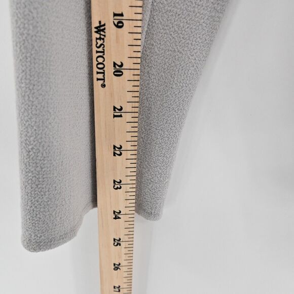 ST JOHN Jacket Womens Sz 10 Gray Wool Blazer Single Breasted Sewn By Hand Office - Picture 13 of 14